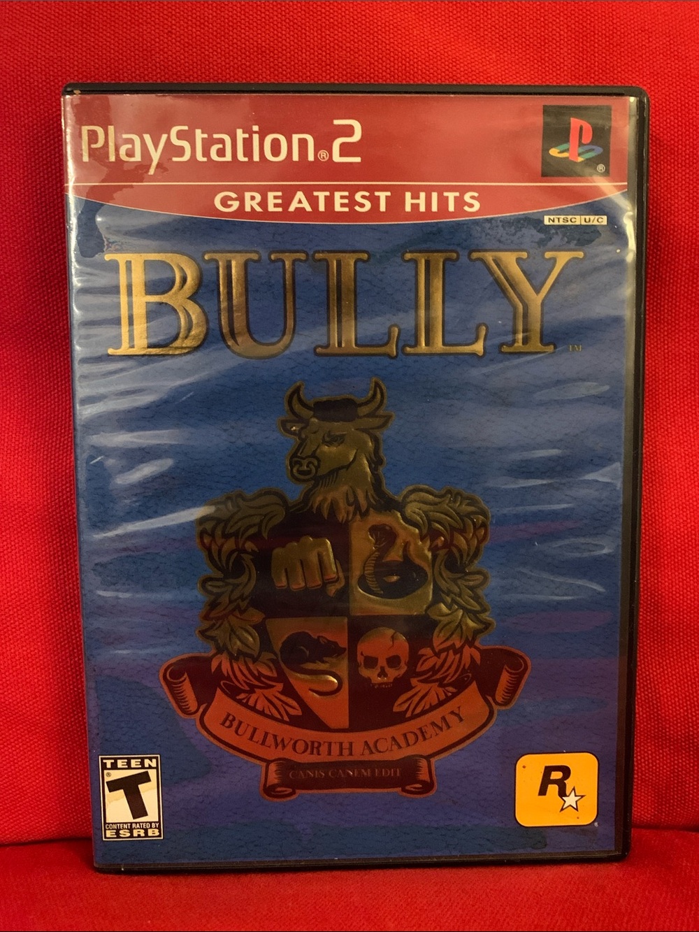 Bully (PlayStation 2) – Greatest Hits.